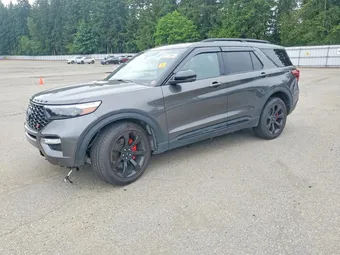 2020 Ford Explorer 1FM5K8GCXLGB42474 Lot 56137956