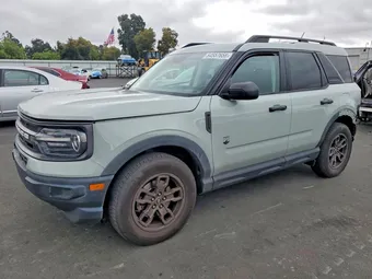 2022 Ford Bronco Sport 3FMCR9B6XNRD06280