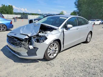 2019 Ford Fusion 3FA6P0HD2KR275245 Lot 58814126