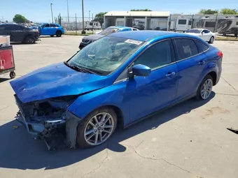 2018 Ford Focus 1FADP3F24JL230914