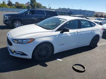 2017 Ford Fusion 3FA6P0LUXHR300487 Lot 59401356