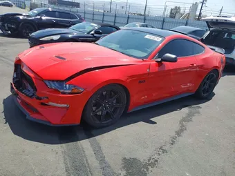 2019 Ford Mustang 1FA6P8CF2K5153057 Lot 55818226