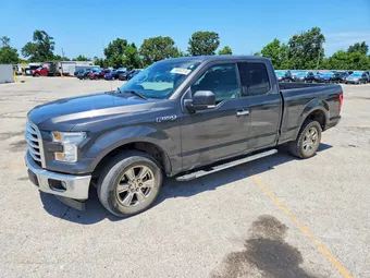 2017 Ford F-150 1FTEX1CF0HKE57270 Lot 56692516