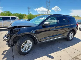 2021 Ford Explorer 1FMSK8DH6MGB66601 Lot 55444696