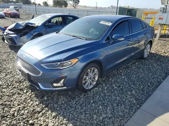 2019 Ford Fusion 3FA6P0SUXKR216498 Lot 56368736