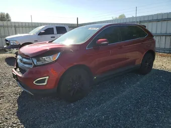 2017 Ford Edge 2FMPK4J90HBB43887 Lot 59655756