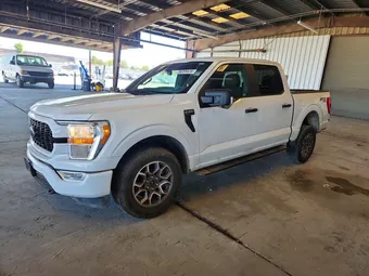 2021 Ford F-150 1FTEW1EP3MFC35575 Lot 58399526
