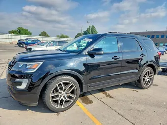 2016 Ford Explorer 1FM5K8GT7GGC84366 Lot 58763496