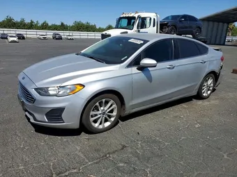 2019 Ford Fusion 3FA6P0LU9KR208116 Lot 53658526