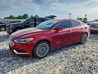 2018 Ford Fusion 3FA6P0LU6JR277179 Lot 53761866