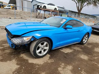 2017 Ford Mustang 1FA6P8AM9H5330505 Lot 55601816
