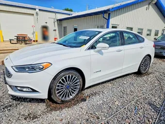 2017 Ford Fusion 3FA6P0RU6HR265440 Lot 56838126