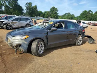 2020 Ford Fusion 3FA6P0HD0LR180748 Lot 58553186