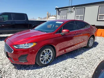 2019 Ford Fusion 3FA6P0HDXKR176561 Lot 58129536