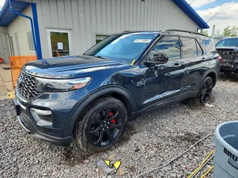 2024 Ford Explorer 1FM5K8GC6RGA52179 Lot 51775986
