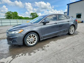 2020 Ford Fusion 3FA6P0HD8LR230893 Lot 55060366