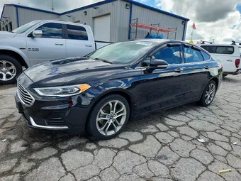 2020 Ford Fusion 3FA6P0CDXLR125179 Lot 55414666