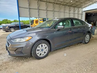 2020 Ford Fusion 3FA6P0G75LR126616 Lot 58271576