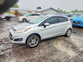 2017 Ford Fiesta 3FADP4EJXHM125429 Lot 57265446