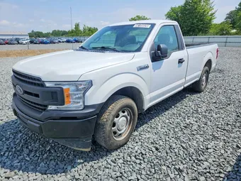 2018 Ford F-150 1FTMF1CB8JKE02468 Lot 56195826