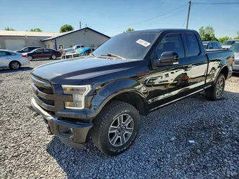 2015 Ford F-150 1FTFX1EF0FFB24087 Lot 54461786