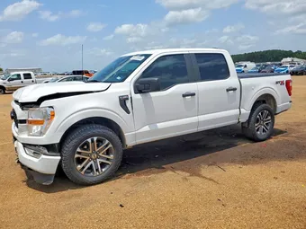 2022 Ford F-150 1FTEW1EP7NKD38605 Lot 58722996