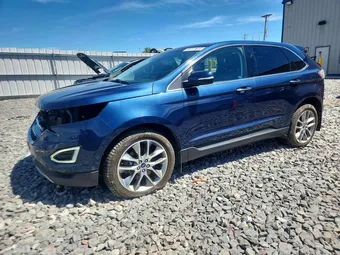 2017 Ford Edge 2FMPK4K81HBC47892 Lot 55373646