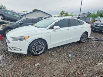 2017 Ford Fusion 3FA6P0H97HR119075 Lot 57421346