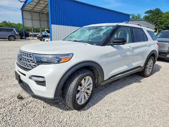 2021 Ford Explorer 1FMSK8FH5MGB02045 Lot 55588506