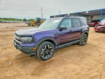 2021 Ford Bronco Sport 3FMCR9C62MRA46180