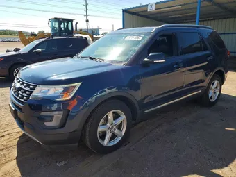 2017 Ford Explorer 1FM5K8D84HGE02696 Lot 59211106