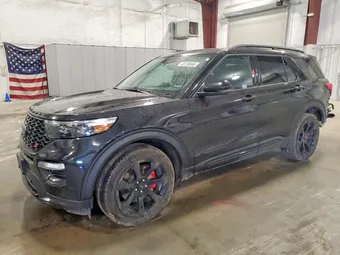2023 Ford Explorer 1FM5K8GC3PGA70930 Lot 53738666