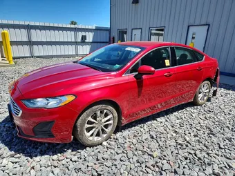 2020 Ford Fusion 3FA6P0LU1LR123188 Lot 57437216