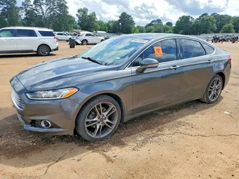 2015 Ford Fusion 3FA6P0K99FR113848 Lot 54616336