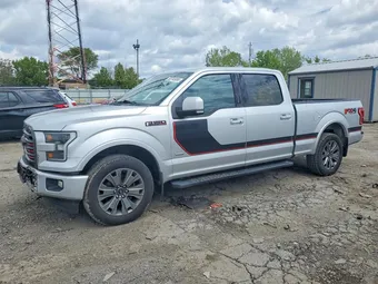 2017 Ford F-150 1FTFW1EG1HFC72411 Lot 52745896