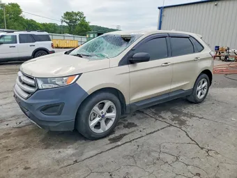 2017 Ford Edge 2FMPK3G9XHBC07497 Lot 55572686