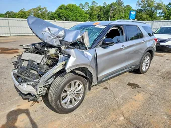 2021 Ford Explorer 1FMSK7FH8MGB36006 Lot 50345436