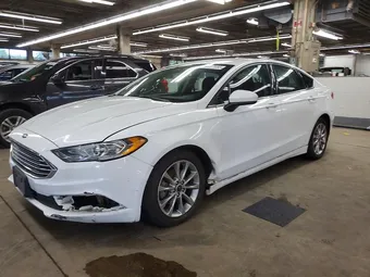 2017 Ford Fusion 3FA6P0LU0HR323342 Lot 60207656