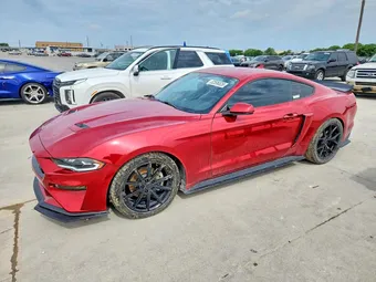 2020 Ford Mustang 1FA6P8TH4L5175872 Lot 52596526