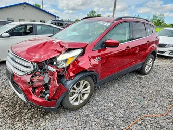 2018 Ford Escape 1FMCU9GD6JUA69974 Lot 51090276