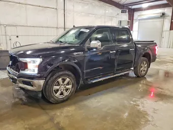 2018 Ford F-150 1FTEW1EG8JFB59184 Lot 58550496