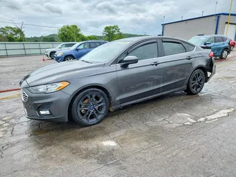 2019 Ford Fusion 3FA6P0HD6KR193700 Lot 58124606