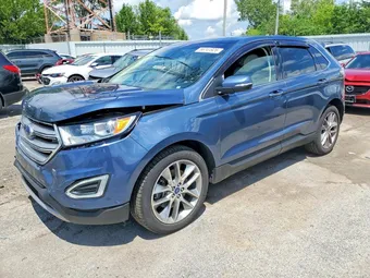 2018 Ford Edge 2FMPK4K91JBC22862 Lot 56741926