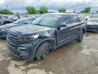 2020 Ford Explorer 1FMSK8DH0LGD04115 Lot 56763196