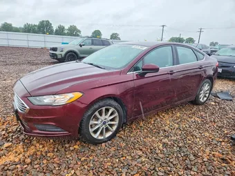 2017 Ford Fusion 3FA6P0H76HR200017 Lot 55167966