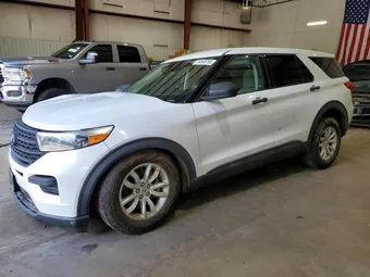 2021 Ford Explorer 1FMSK7BH0MGA11961 Lot 54646796