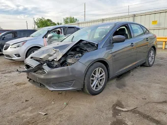 2018 Ford Focus 1FADP3FE9JL209776