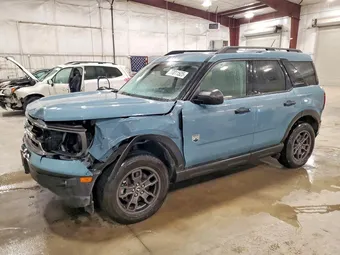 2021 Ford Bronco Sport 3FMCR9B60MRA95296