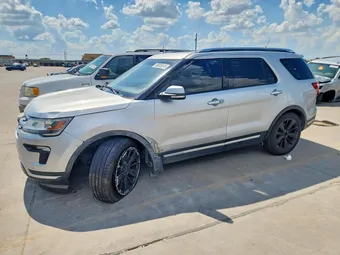 2018 Ford Explorer 1FM5K7F83JGA81862 Lot 60035546