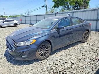 2020 Ford Fusion 3FA6P0HD1LR183206 Lot 55651916